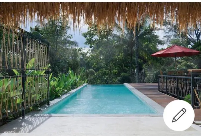 Lodge Luxery Family Giri Villa Ubud  Indonesia