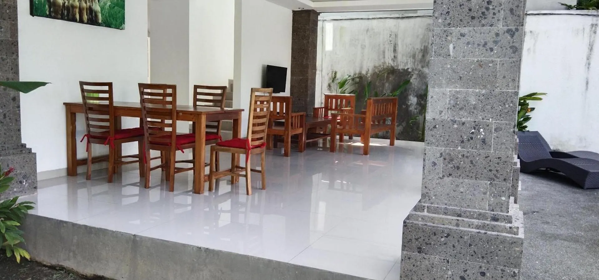 Lodge Luxery Family Giri Villa Ubud  Indonesia