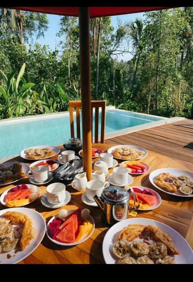 Lodge Luxery Family Giri Villa Ubud  Indonesia